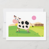 野外の招待状 招待状 (正面)