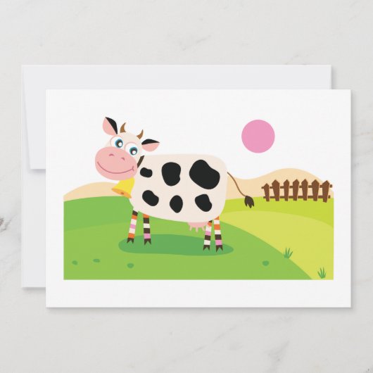 野外の招待状 招待状 (正面)