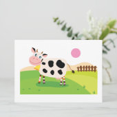 野外の招待状 招待状 (スタンド正面)