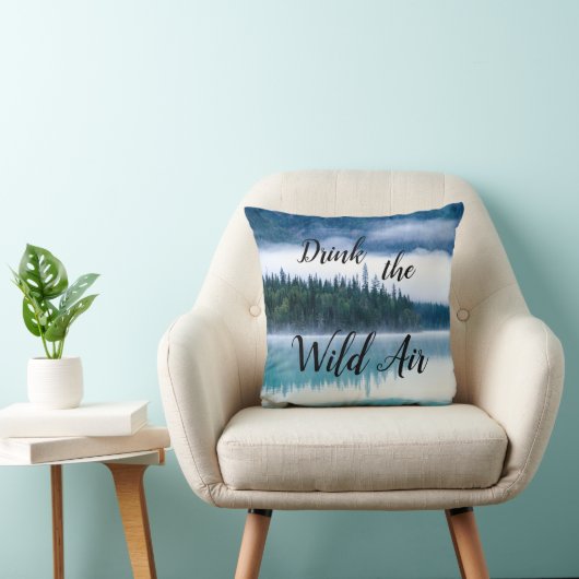 野外の空気を飲む クッション (椅子)