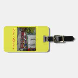 野外の荷物の財布かkeychainのラベルを食事して下さい ラゲッジタグ