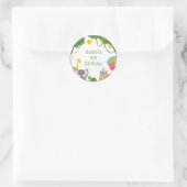 野外へようこそ！ ラウンドシール (バッグ)