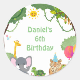 野外へようこそ！ ラウンドシール