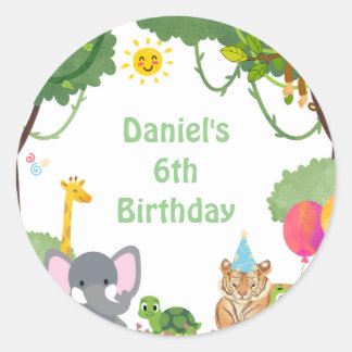 野外へようこそ! ラウンドシール