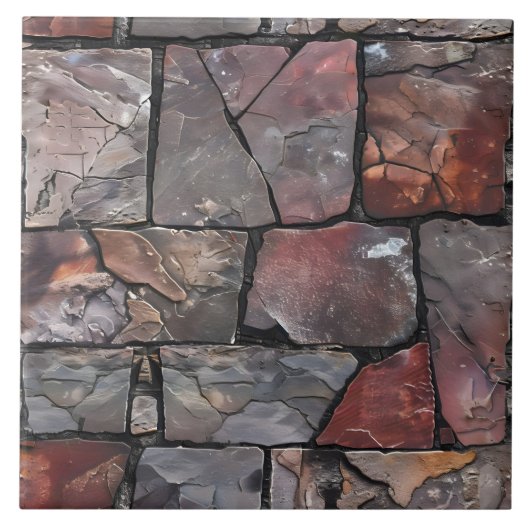 野外エレガント宇宙用グラウト敷石タイル タイル (正面)