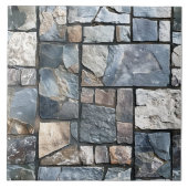 野外エレガント宇宙用グラウト敷石タイル タイル (正面)