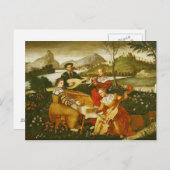 野外コンサート ポストカード (正面/裏面)