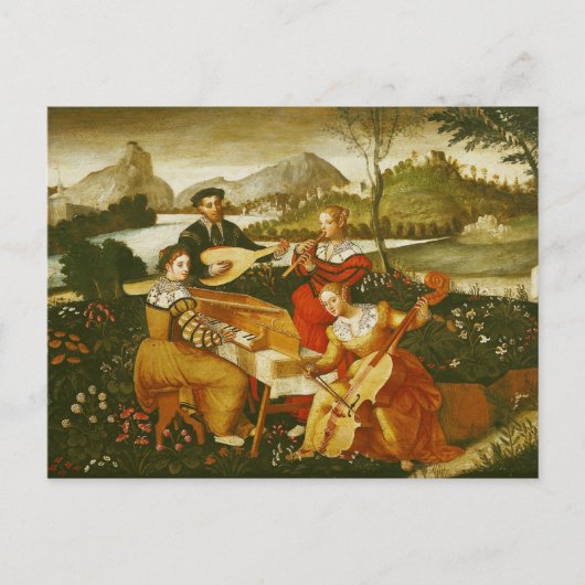 野外コンサート ポストカード (正面)