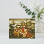 野外コンサート ポストカード (スタンド正面)