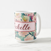 野外コーヒーマグのユリ コーヒーマグカップ (正面右)