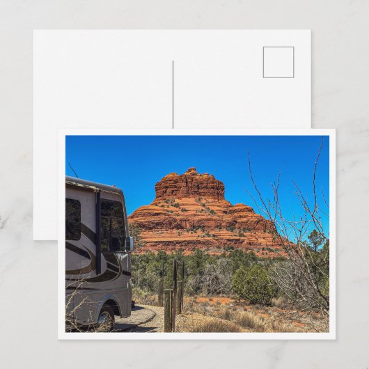 野外冒険 ポストカード (正面/裏面)