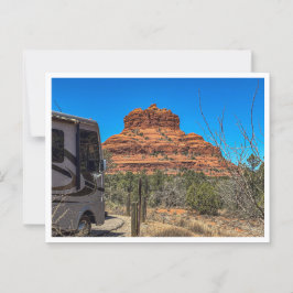 野外冒険 ポストカード