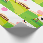 野外包装紙 ラッピングペーパー