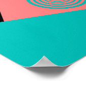 野外性の可愛い生き物 ポスター (角)