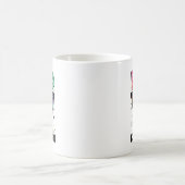 野外日幼稚園フィールドトリップおもしろい日先生 コーヒーマグカップ (中央)