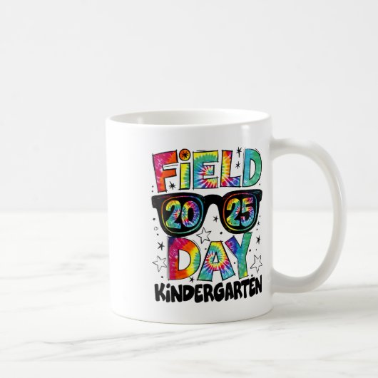 野外日幼稚園フィールドトリップおもしろい日先生 コーヒーマグカップ (右)
