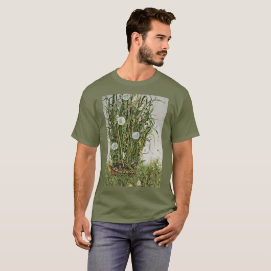 野外服 Tシャツ (正面フル)