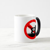 野外猫なし モーフィングマグカップ (正面右)