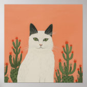 野外猫 ポスター (正面)