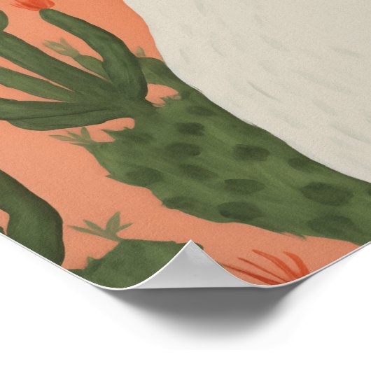 野外猫 ポスター (角)