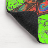 "野外研究活動"のマウスパッド マウスパッド (コーナー)