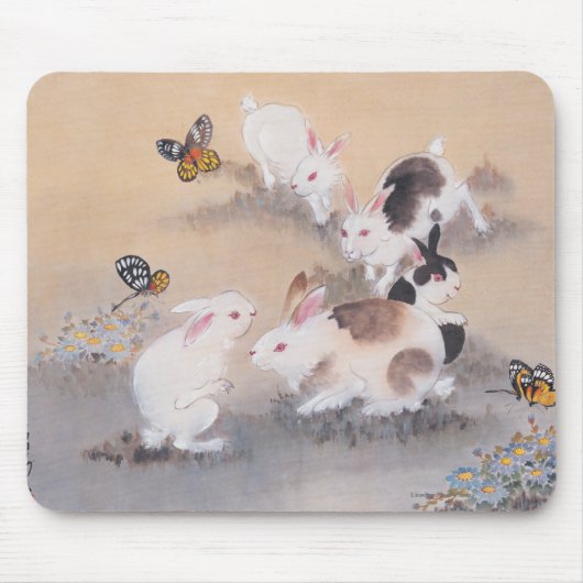 野外研究活動 マウスパッド (正面)