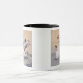 野外研究活動 マグカップ (中央)