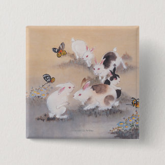 野外研究活動 缶バッジ