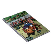 野外読園猫 ノートブック (右側)