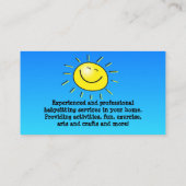 野外遊児 名刺 (裏面)