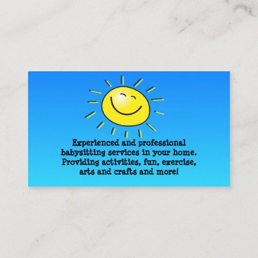 野外遊児 名刺 (裏面)