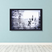 野尻湖キャンバスプリント キャンバスプリント (インサイチュ (ウッドフロア))