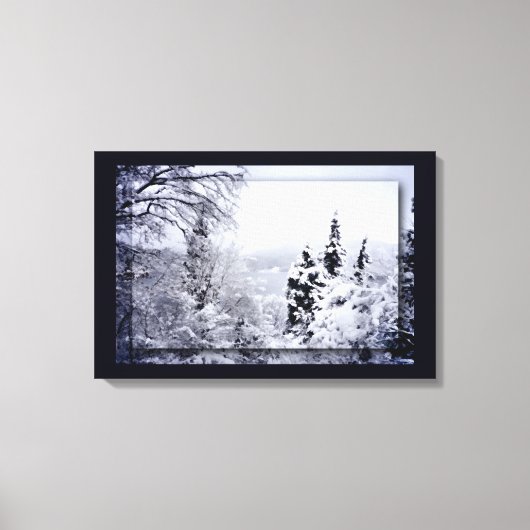 野尻湖キャンバスプリント キャンバスプリント (正面)