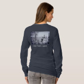 野尻湖シャツ Tシャツ (裏面フル)