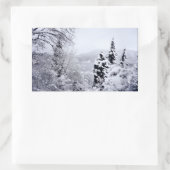 野尻湖ステッカー 長方形シール (バッグ)