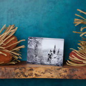 野尻湖フォトプラーク フォトプラーク (側面)