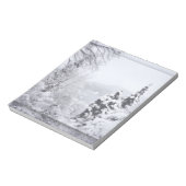 野尻湖メモ帳 ノートパッド (回転)