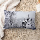 野尻湖枕 ランバークッション (ブランケット)