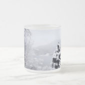 野尻湖 フロストグラスマグカップ (中央)