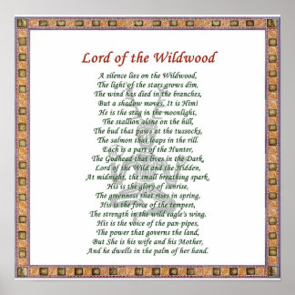 野山主 ポスター