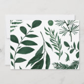 野山文房具パーソナライズされたフラットカード ノートカード (裏面)