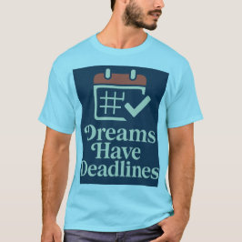 「野心とカレンダーの出会い Tシャツ