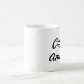 野心のカップ コーヒーマグカップ (中央)