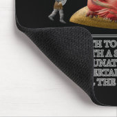 野心のファンタジー(de)の意欲の元 マウスパッド (コーナー)