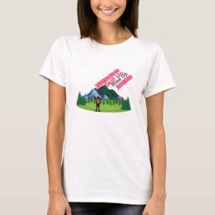 野心を強化 Tシャツ