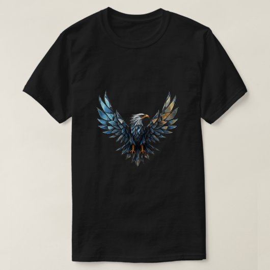 野心を持つソーア – Crystal Eagle Tee Tシャツ (デザイン正面)