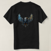 野心を持つソーア – Crystal Eagle Tee Tシャツ (デザイン裏面)