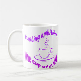 野心を煽り、一度に1杯。 コーヒーマグカップ