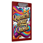 「野心を燃やす」 クリップボード (右)