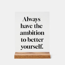 野心アクリル徴候 アクリルサイン